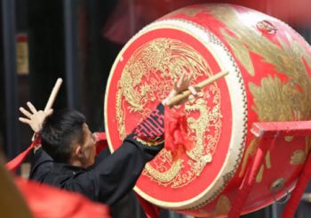 第一届“知仪鉴礼”传统婚礼文化节在西安开幕